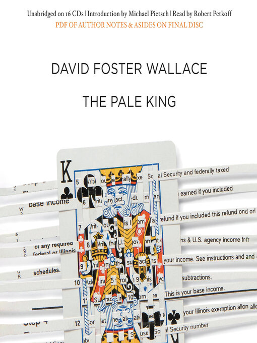 Cover image for The Pale King